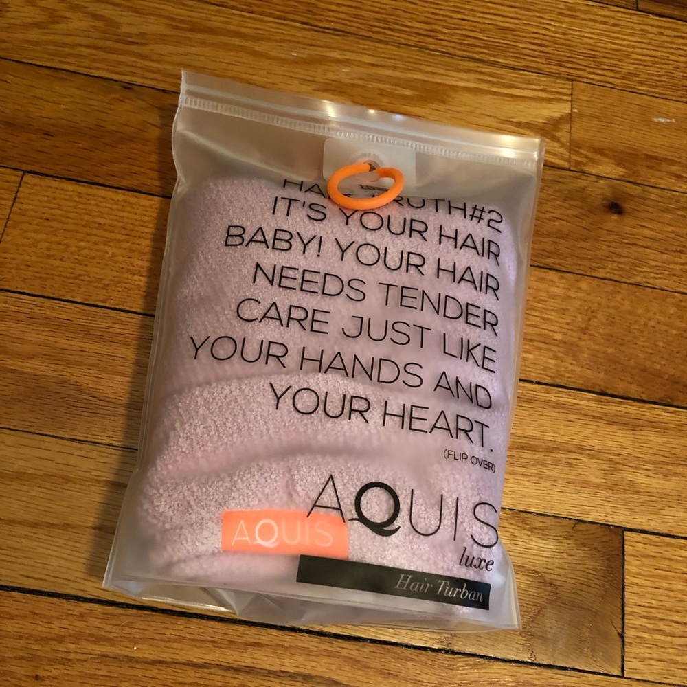Aquis hair turban Lisse luxe